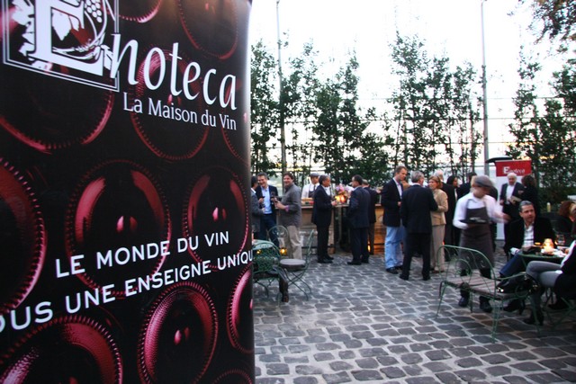 Enoteca Wine Tasting event 